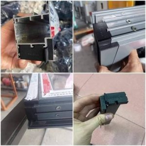 ỐP CHÂN CỬA NHÔM