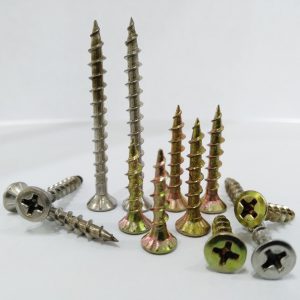 VÍT GỖ REN THƯA INOX 201-304