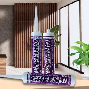 Keo Silicone Trung Tính Hàn Quốc Greensil 808