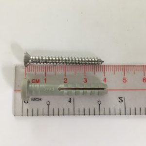BỘ VÍT TẮC KÊ NHỰA M6 X 40