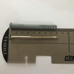 BỘ VÍT TẮC KÊ NHỰA M8 x 80