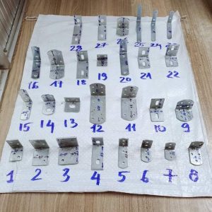 KE GÓC - PAT (BAS) SẮT CHỮ L -V