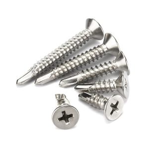 VÍT TỰ KHOAN ĐẦU BẰNG INOX 410-304