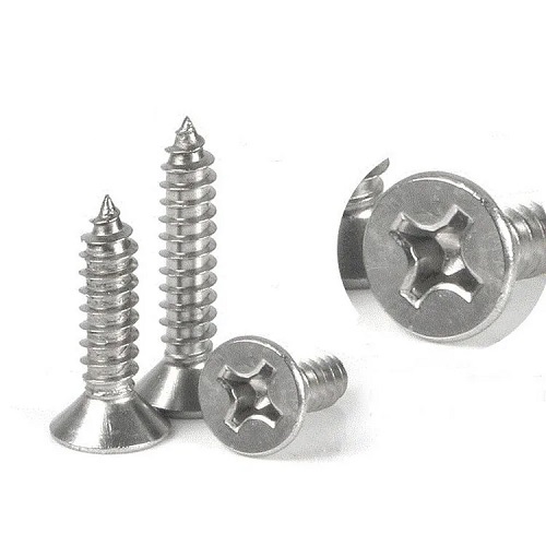 VÍT ĐUÔI NHỌN ĐẦU BẰNG INOX 201-304