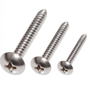 VÍ ĐUÔI NHỌN ĐẦU DÙ INOX 201 - INOX 304